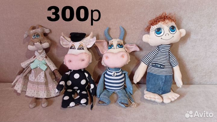 Игрушки ручной работы