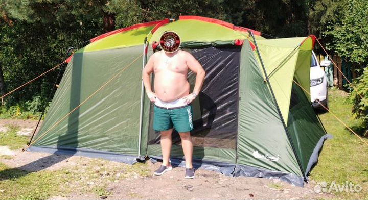 Палатка 4 местная