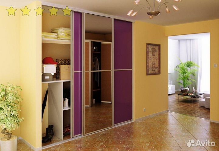 Шкаф на заказ от фабрики с доставкой