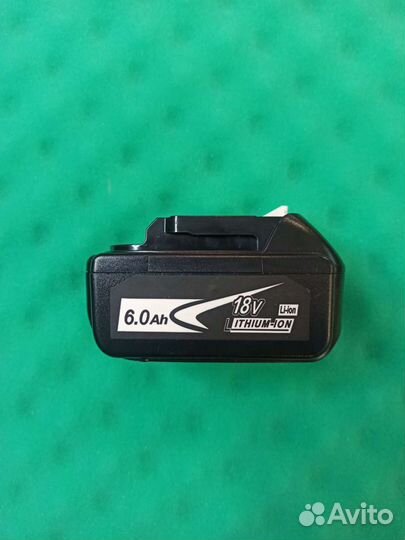Аккумулятор для инструмента makita 18v 6а
