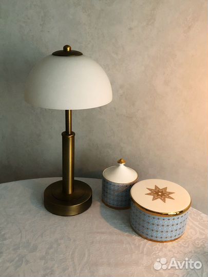 Лампа настольная винтаж
