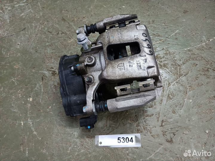 Суппорт задний левый