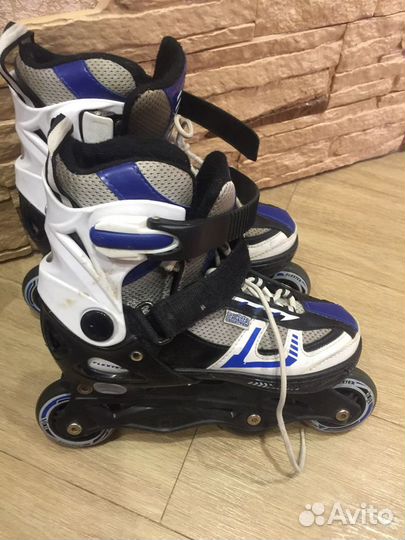Роликовые коньки детские