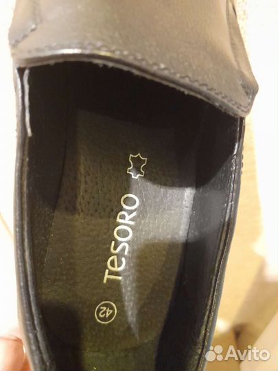 Мужская обувь ботинки натуральная кожа