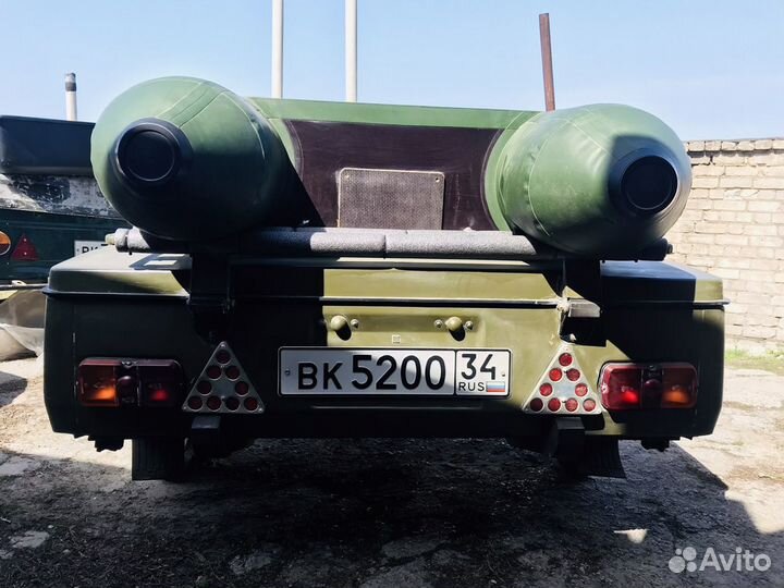 Прицеп скиф М1