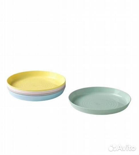 Посуда IKEA пластиковая детская