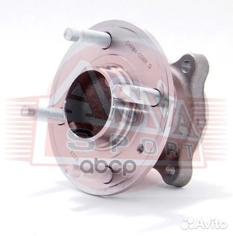 Ступица chevrolet cobalt/aveo 13- задн