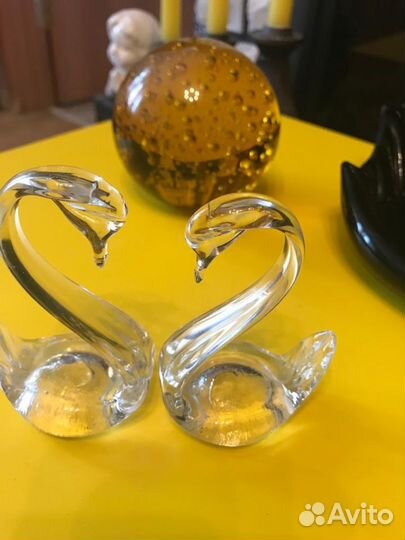 Хрустальные лебеди