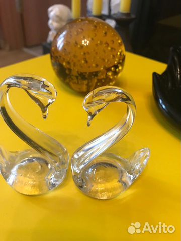 Хрустальные лебеди