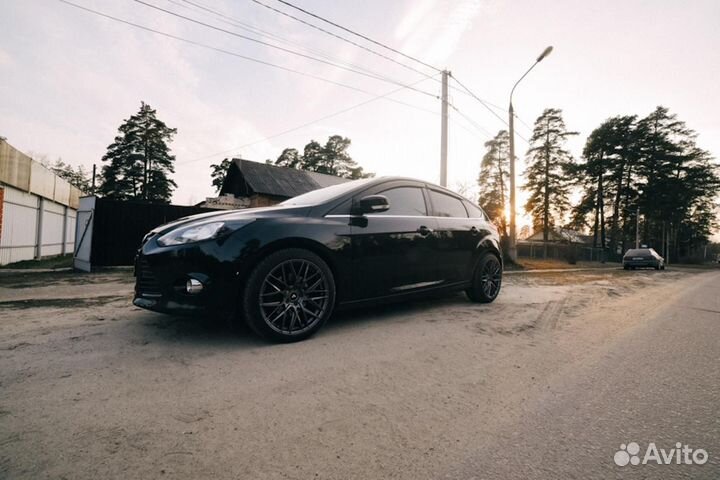 Диски литые r 17 на ford