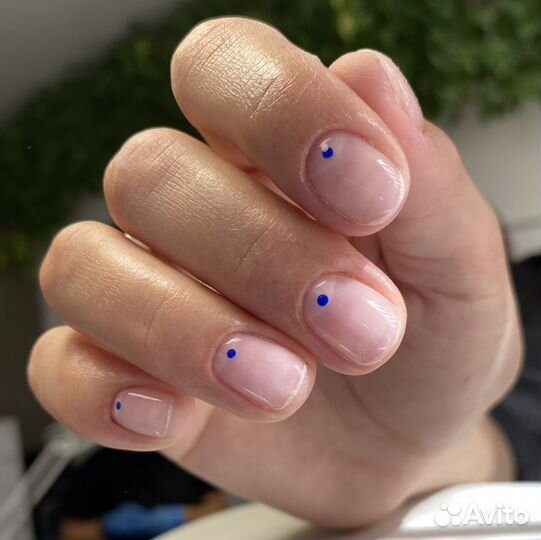 Маникюр за час