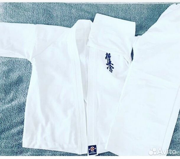 Кимоно каратэ киокушинкай