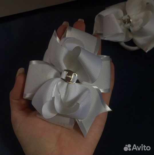 Бантики для волос