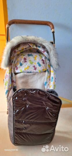 Санки коляска