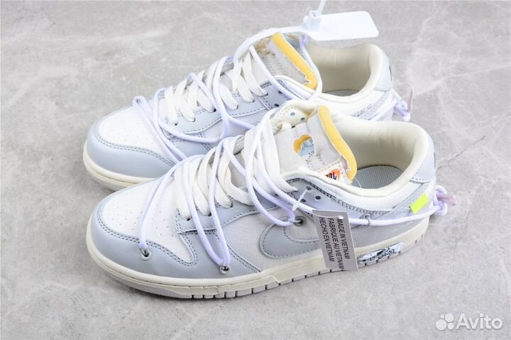Nike dunk low off white lot