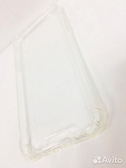 Чехол iPhone XR прозрачный силикон