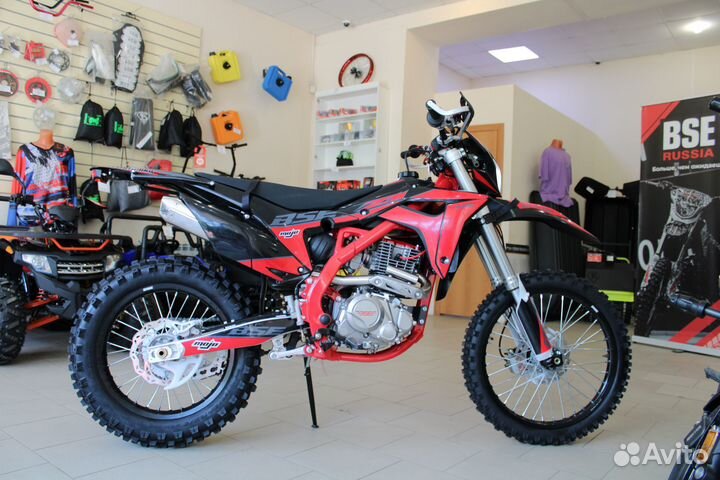 Эндуро / кроссовый мотоцикл BSE Z11 4V
