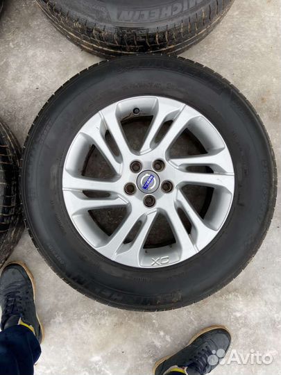 Оригинальные диски Volvo XC60