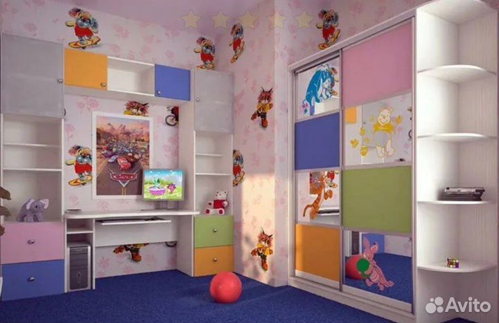 Шкаф детский от прямого производителя