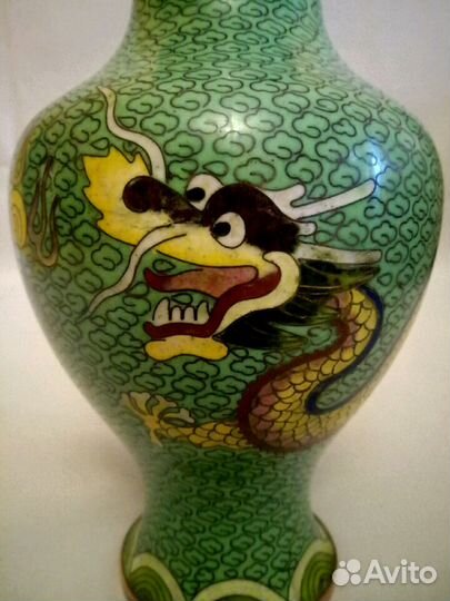 Ваза клуазоне