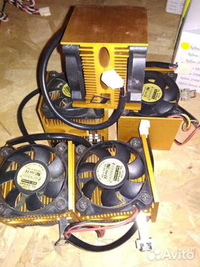 Система охлаждения S370/SocketA Gembird DL-43