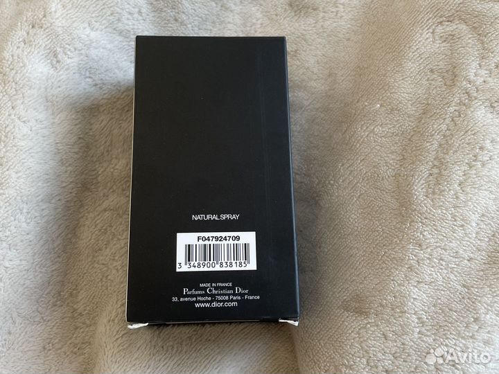 Духи Dior