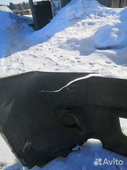 Бампер передний калина1