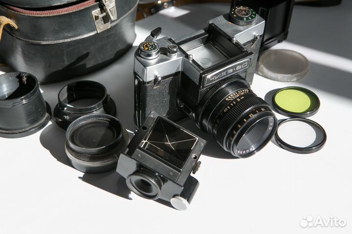 Киев-6С TTL + Волна-3