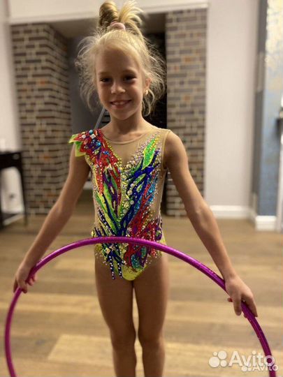 Купальник для художественной гимнастики