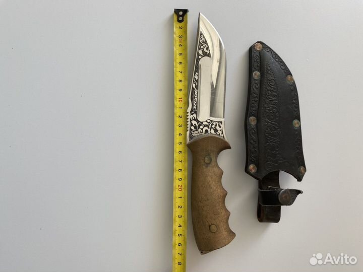 Нож охотничий ручной работы
