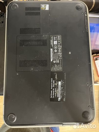 Ноутбуки на запчасти (dell & PB)