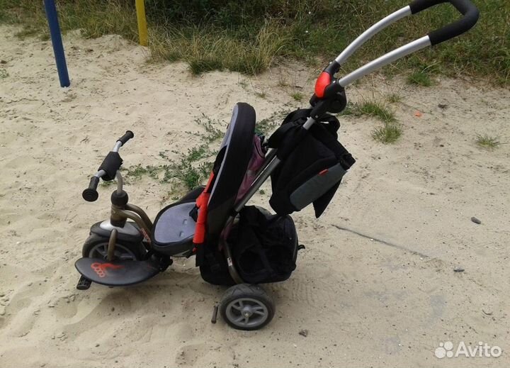 Велосипед Puky Cat S6 Ceety, трехколесный