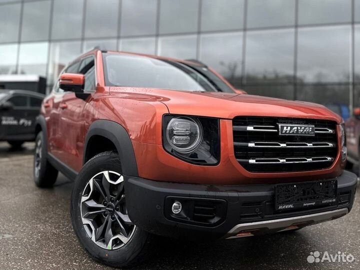 Haval Dargo 2.0 AMT, 2024