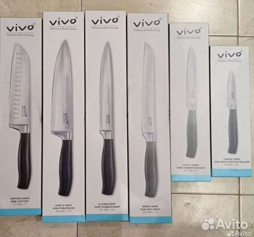 Ножи vivo villeroy boch