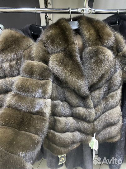 Шуба из баргузинского Соболя