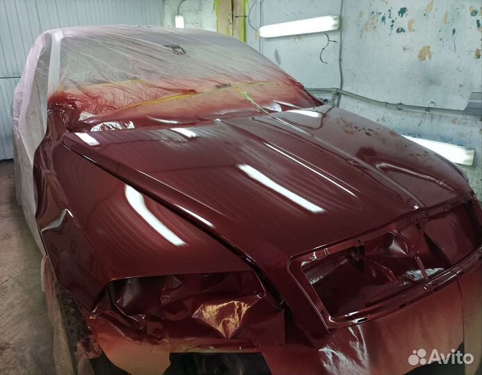 Ремонт автомобилей, сварочные, покрасочные работы