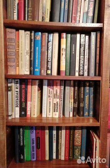 Книги. Много