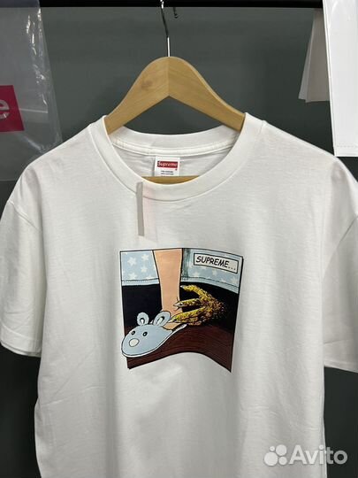 Футболка Supreme Bed Week 18 Tee