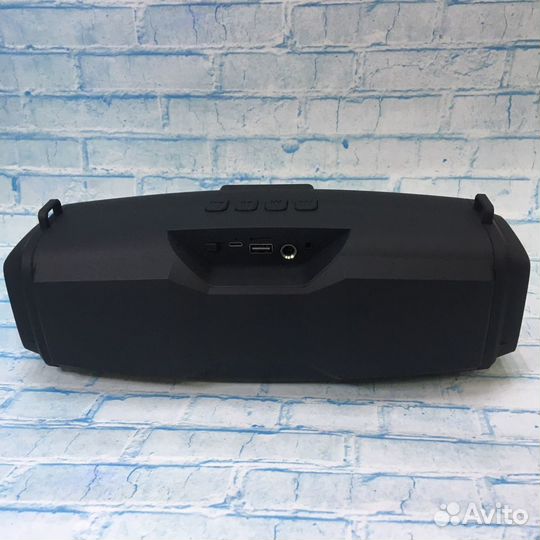 Беспроводная колонка Караоке RX 6012 черная