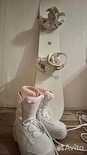 Сноуборд комплект женский