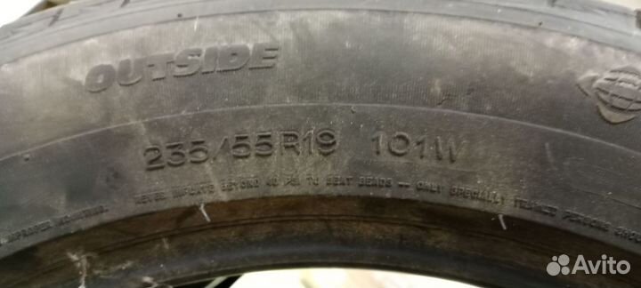 Michelin Latitude Sport 235/55 R19