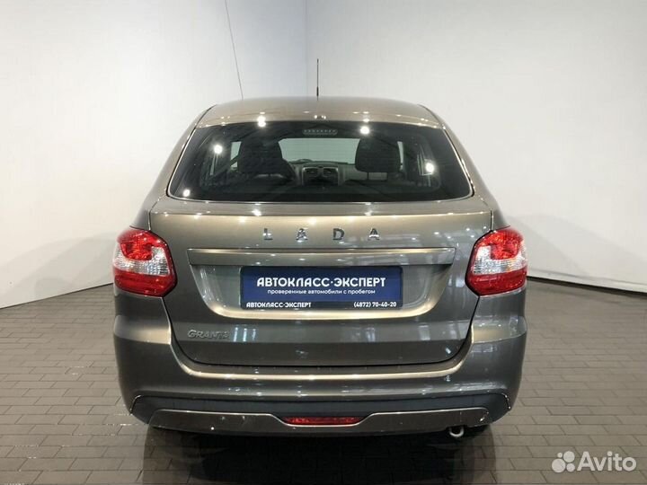 LADA Granta 1.6 МТ, 2020, 56 292 км