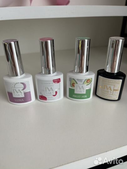 База для гель лака, топ, гель лаки