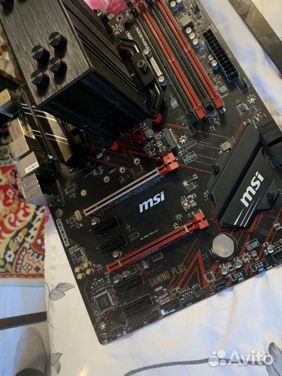 Материнская плата am4 msi mpg b450 gaming plus max