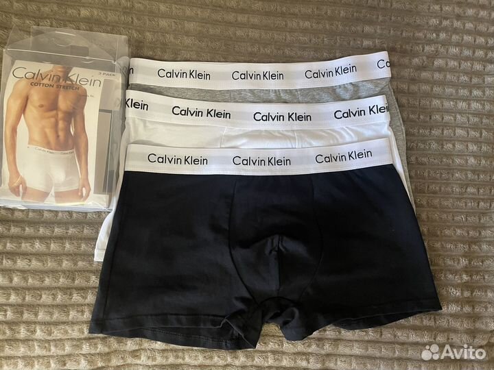 Calvin klein трусы оригинал