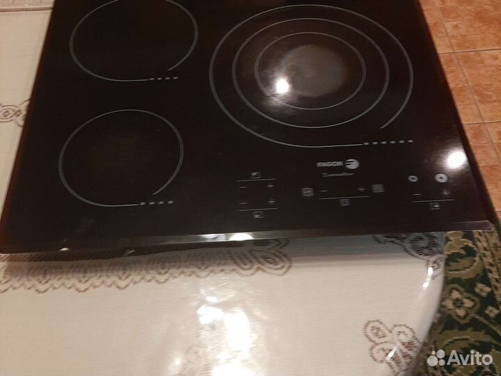 Варочная панель электрическая бу