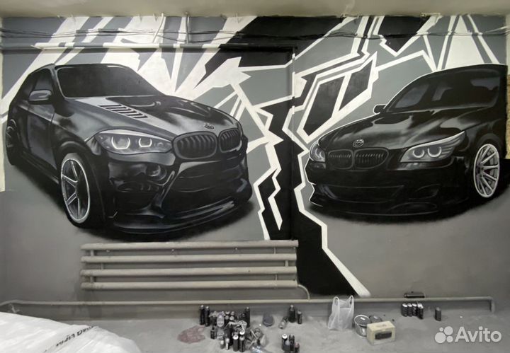 Художественная роспись стен