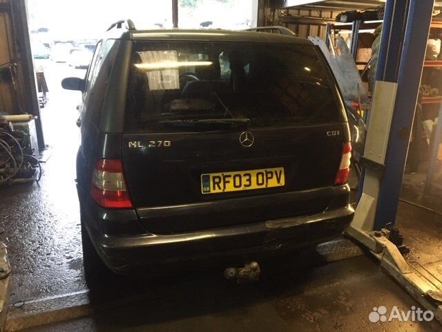 Разбор на запчасти Mercedes ML W163