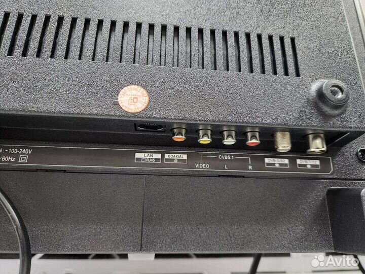 Новый телевизор 43 диагональ