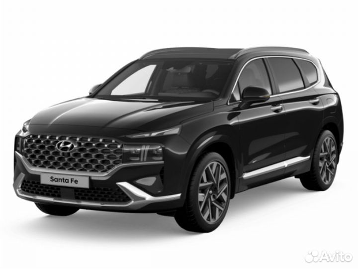 Hyundai Santa Fe 2.2 AMT, 2022